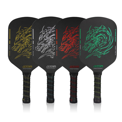 ATNEW BV51-01 Dragon Series Carbon Fiber T700  Pickleball Pickleball Paddle, 16MM Thermoformed Carbon Fiber 3K  Surface Training Racket