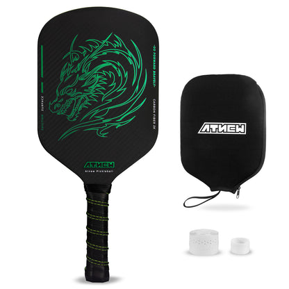 ATNEW BV51-01 Dragon Series Carbon Fiber T700  Pickleball Pickleball Paddle, 16MM Thermoformed Carbon Fiber 3K  Surface Training Racket