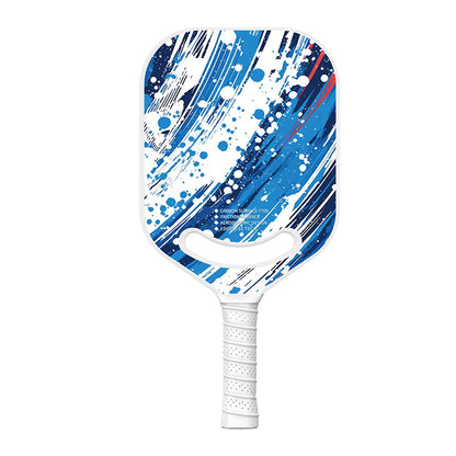 ATNEW JSR-211 Carbon Fiber Pickleball Paddle, 16MM PP Honeycomb Core Cartoon Pattern Thermoformed Racket